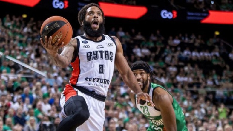 Pratęsime čempionus nukovęs „Rytas“ žengė pirmąjį žingsnį link titulo