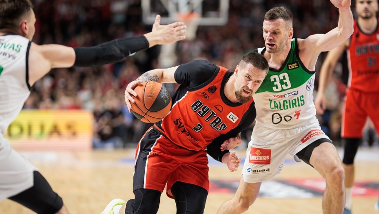 Trečias LKL finalo mūšis – ar „Rytas“ jau kels titulą, ar „Žalgiris“ pradės gelbėtis?
