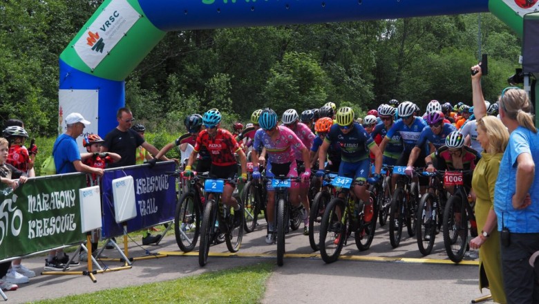 VIII Tarptautinis MTB dviračių maratonas „Wilia“ Nemenčinėje