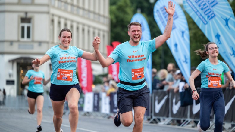 Vilniaus pusmaratonyje triumfavo Andrius Jakševičius ir Gitana Akmanavičiūtė